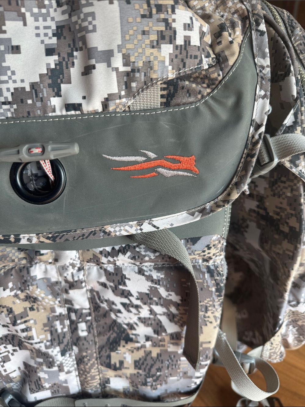 Sitka Camo Tactical Backpack - Durable Outdoor Carry - Picture 3 of 4